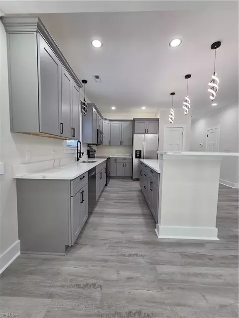Kitchen - 629 Day St, Hampton, VA 23661 photo 3 of 4