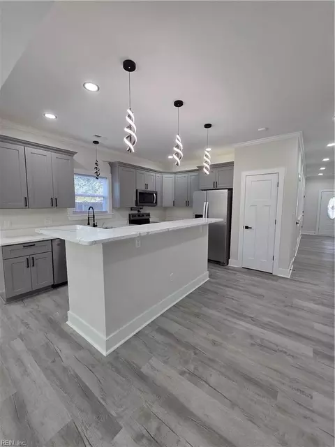 Kitchen - 629 Day St, Hampton, VA 23661 photo 2 of 4