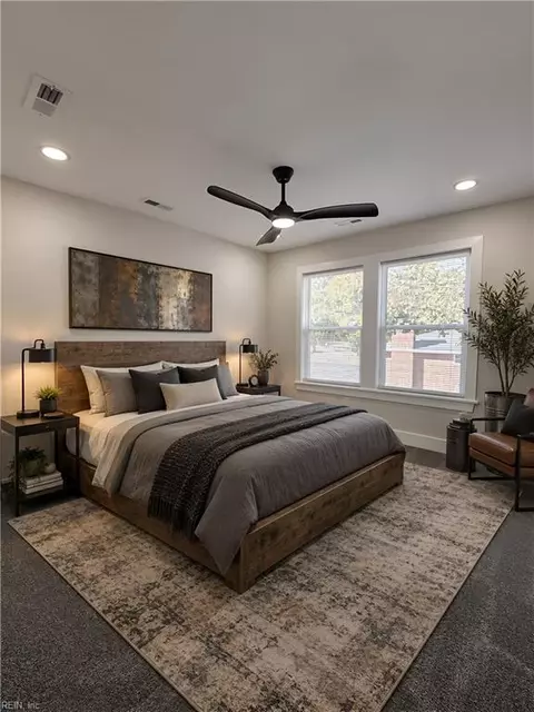Bedroom - 627 Day St, Hampton, VA 23661 photo 4 of 4