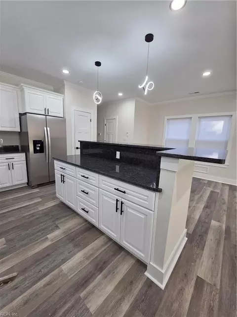 Kitchen - 627 Day St, Hampton, VA 23661 photo 3 of 4