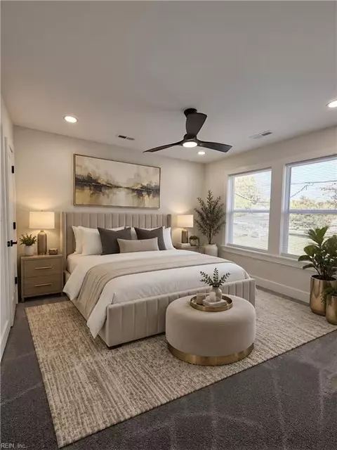 Bedroom - 627 Day St, Hampton, VA 23661 photo 2 of 4