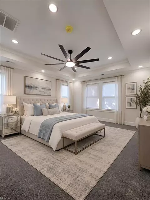 Bedroom - 627 Day St, Hampton, VA 23661 photo 1 of 4