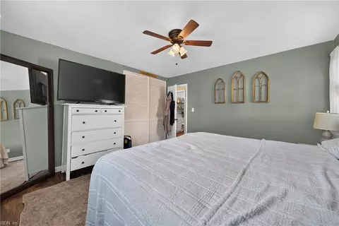 Bedroom - 803 Lemaster Ave, Hampton, VA 23669 photo 4 of 4