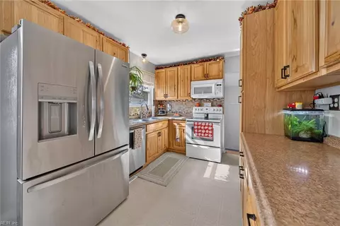 Kitchen - 803 Lemaster Ave, Hampton, VA 23669 photo 2 of 3