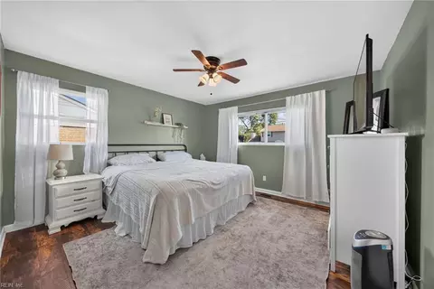 Bedroom - 803 Lemaster Ave, Hampton, VA 23669 photo 3 of 4
