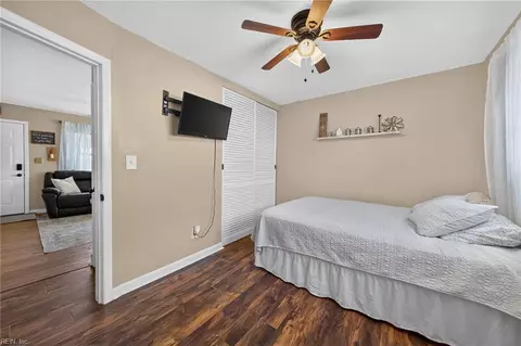 Bedroom - 803 Lemaster Ave, Hampton, VA 23669 photo 1 of 4