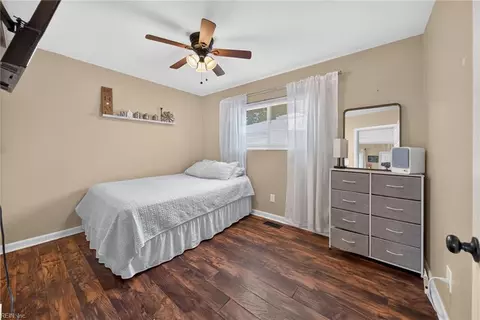 Bedroom - 803 Lemaster Ave, Hampton, VA 23669 photo 2 of 4