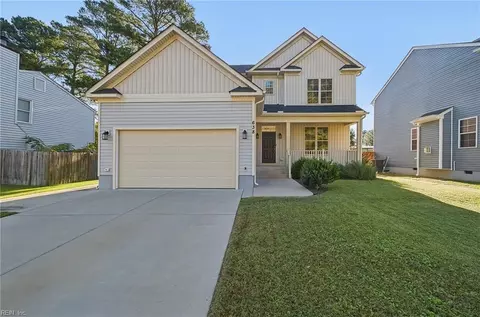 638 Rhoda Dr, Newport News, VA 23608
