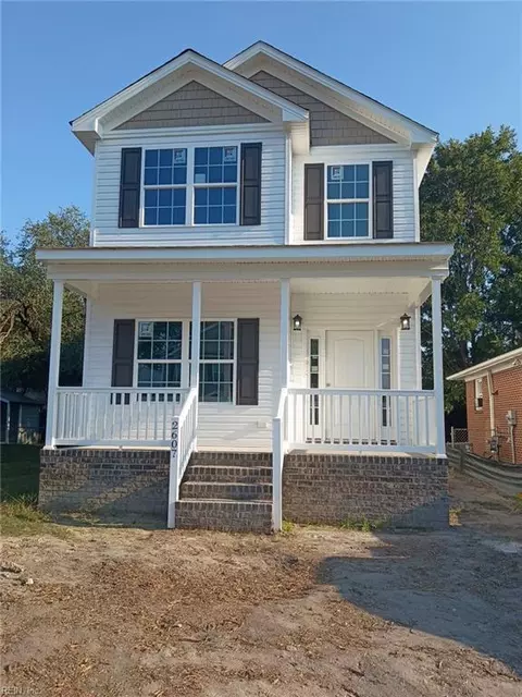 2607 Hickory St, Portsmouth, VA 23707