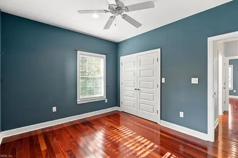 Bedroom - 150 Semple Farm Rd, Hampton, VA 23666 photo 3 of 9