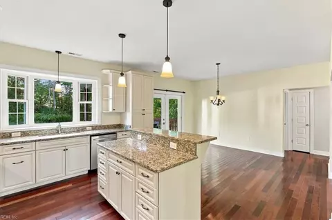 Kitchen - 150 Semple Farm Rd, Hampton, VA 23666 photo 2 of 3