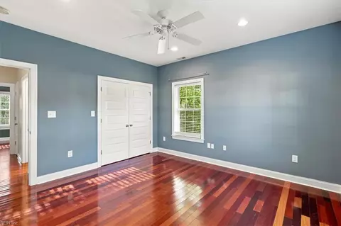 Bedroom - 150 Semple Farm Rd, Hampton, VA 23666 photo 5 of 9