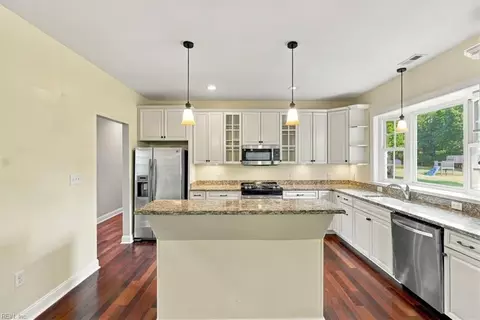 Kitchen - 150 Semple Farm Rd, Hampton, VA 23666 photo 3 of 3
