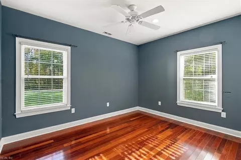 Bedroom - 150 Semple Farm Rd, Hampton, VA 23666 photo 2 of 9