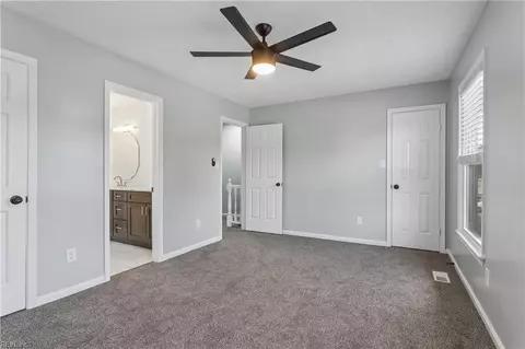 Bedroom - 39 Glascow Way, Hampton, VA 23669 photo 3 of 9