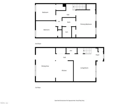 Floorplan - 39 Glascow Way, Hampton, VA 23669 photo 1 of 1