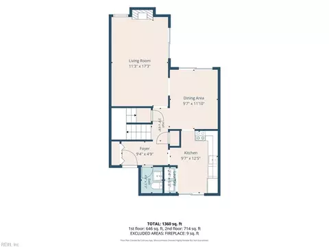 Floorplan - 69 Summer E, Williamsburg, VA 23188 photo 1 of 3