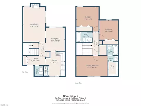 Floorplan - 69 Summer E, Williamsburg, VA 23188 photo 3 of 3