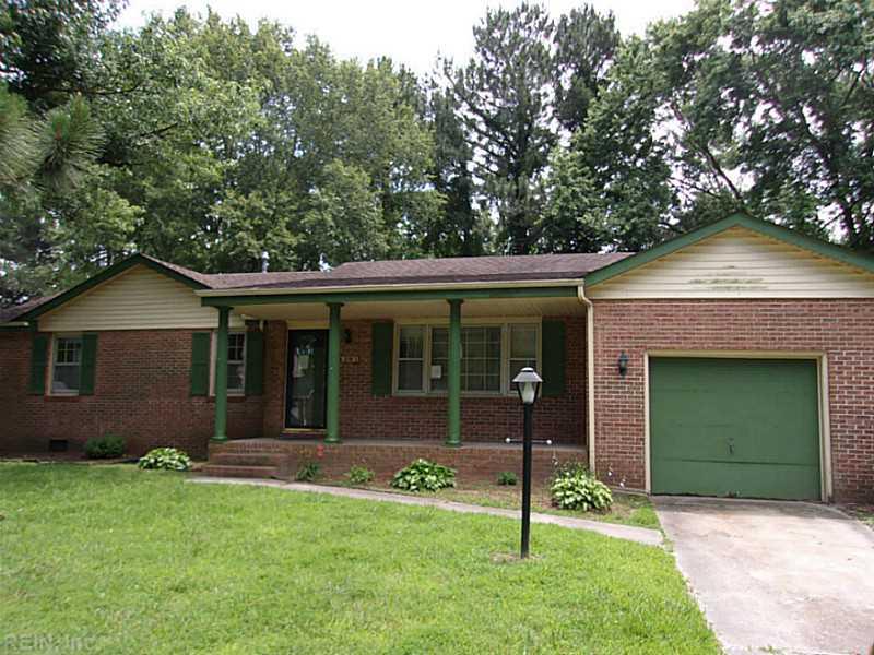 4201 Swannanoa Dr, Portsmouth, VA 23703 MLS 1630602