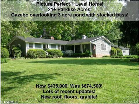 3769 Forest Grove Rd, Sandy Hook, VA 23153 photo 1