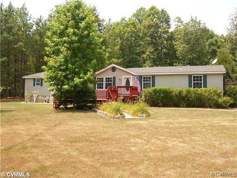 16195 Glebe Rd, Dewitt, VA 23840 photo 1