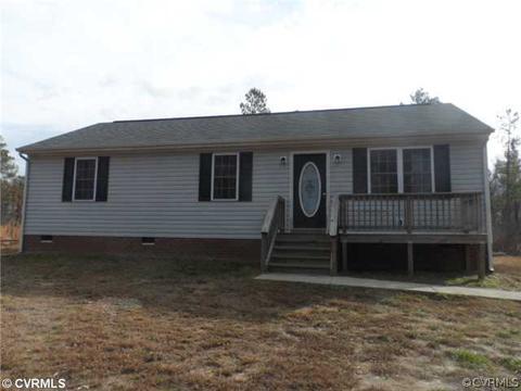 7311 Railroad Bed Rd, Carson, VA 23830 photo 1