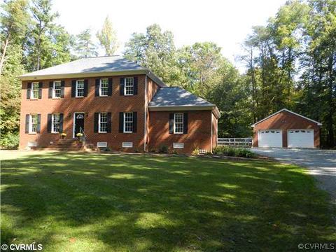 2182 Gammon Town Rd, Bumpass, VA 23024 photo 1