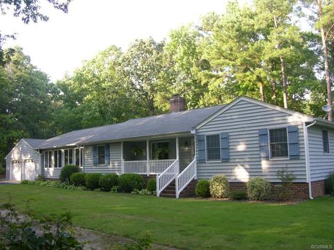 8911 Gibson Dr, Sutherland, VA 23885 photo 1