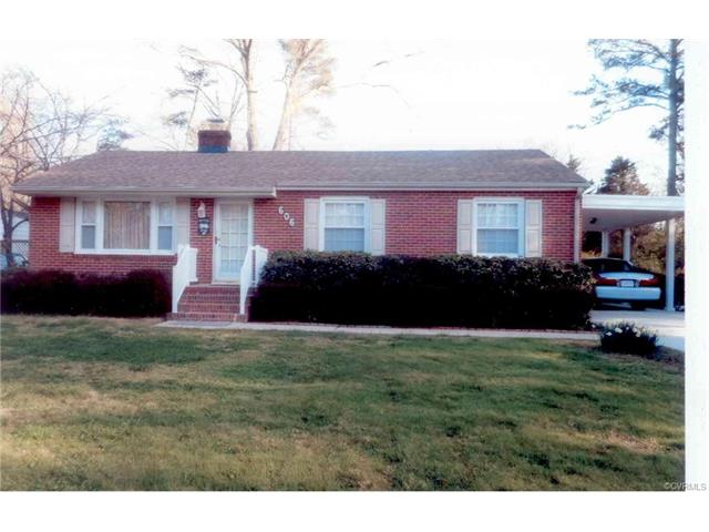 606 Hoke Dr, Petersburg, VA 23805 photo 1