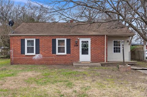 208 Bartee Rd, Richmond, VA 23224 photo 1