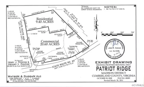 00 Criss Hwy, Cumberland, VA 23040