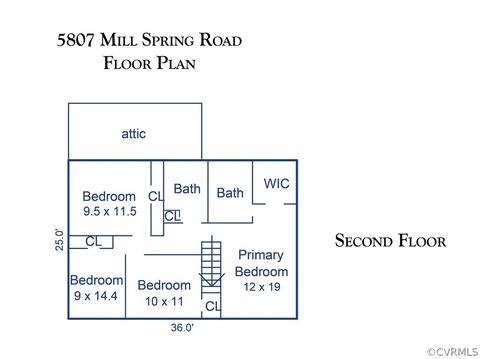 5807 Mill Spring Rd, Midlothian, VA 23112 photo 3