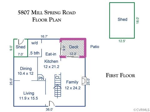 5807 Mill Spring Rd, Midlothian, VA 23112 photo 2
