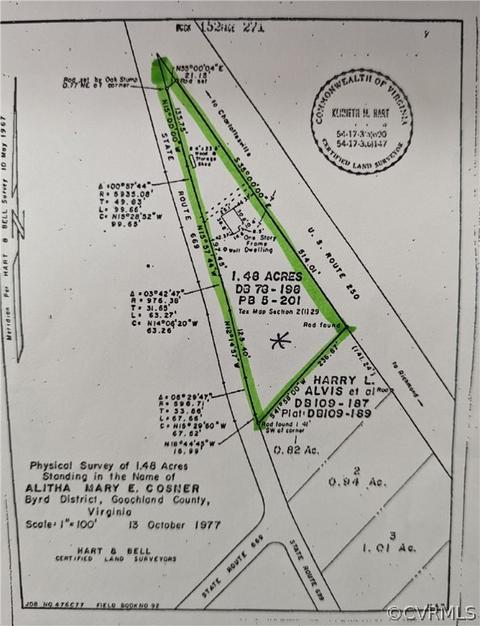 4115 County Line Rd, Louisa, VA 23093