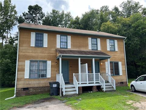 Undisclosed, North Chesterfield, VA 23235