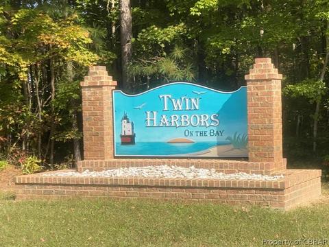 Lot 6 Twin Harbor Rd, Reedville, VA 22539