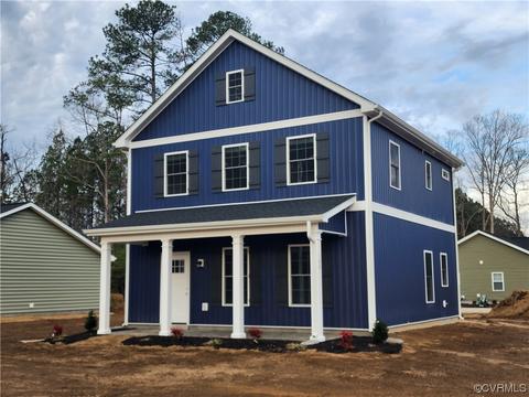 190 Carey St, Jarratt, VA 23867