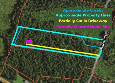 lot72 63b Harris Ct, Louisa, VA 23117