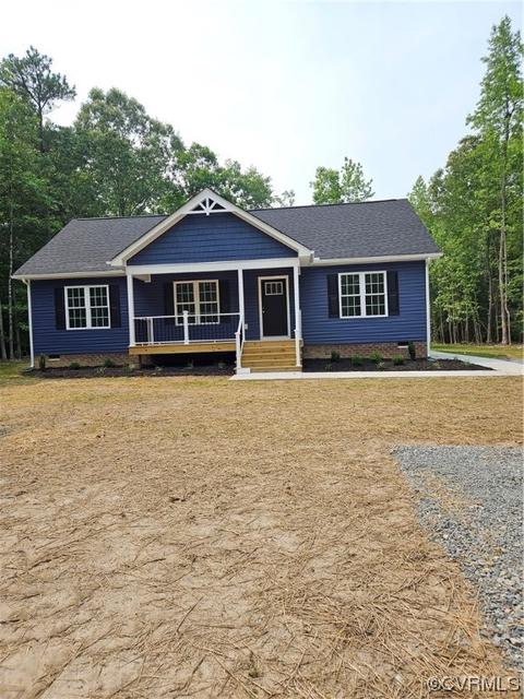 1124 Cheaneys Bridge Rd, Center Cross, VA 22437
