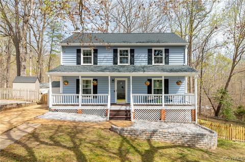 9742 Snowhill Rd, North Chesterfield, VA 23235