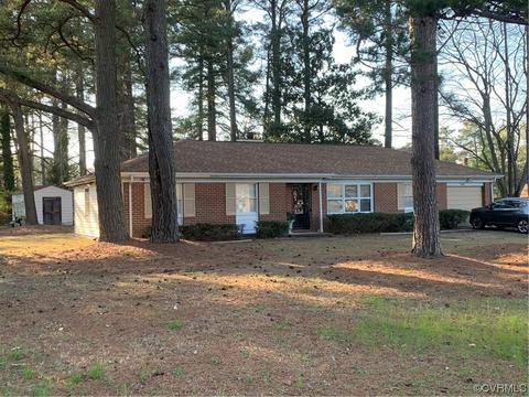 3416 E Princeton Rd, Petersburg, VA 23805