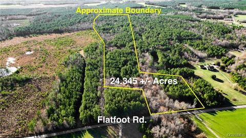 tbd Flatfoot Rd, Stony Creek, VA 23882