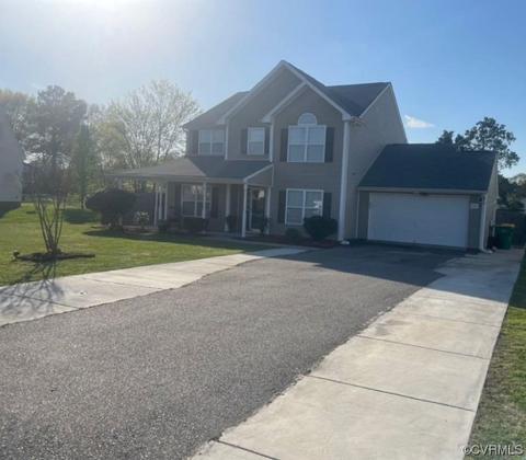 3723 Paul Karnes Dr, Hopewell, VA 23860