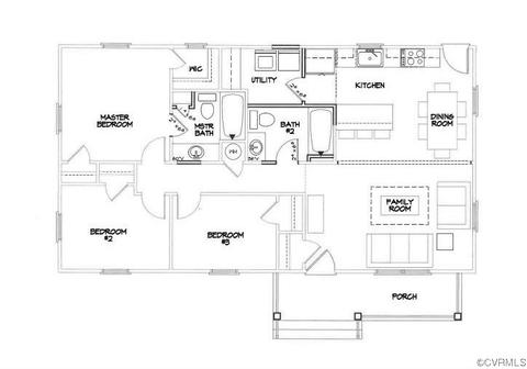 1108 Schroeder Rd, Powhatan, VA 23139 photo 2