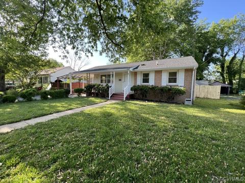 2207 N Whitehill Dr, Petersburg, VA 23803