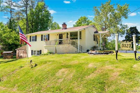5523 Hemlock Rd, Quinton, VA 23141