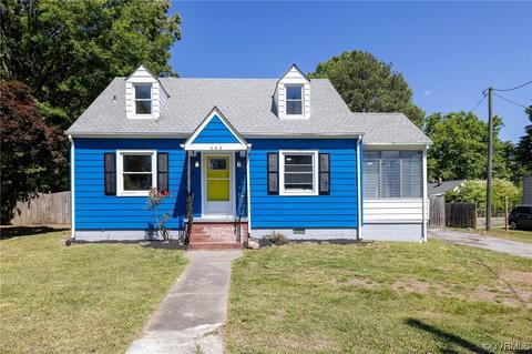 206 S Kalmia Ave, Highland Springs, VA 23075