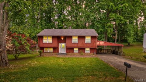 3917 Woodfield Rd, North Chesterfield, VA 23234