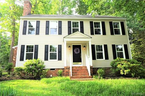 9612 Wildbriar Ln, Henrico, VA 23229