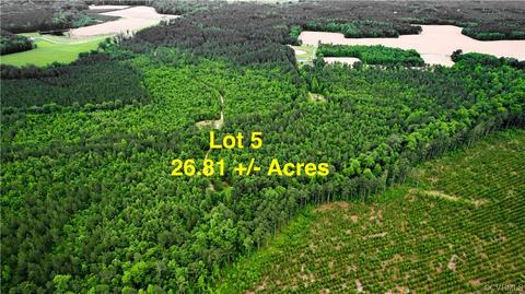 lot5 Reese Rd, Dinwiddie, VA 23841